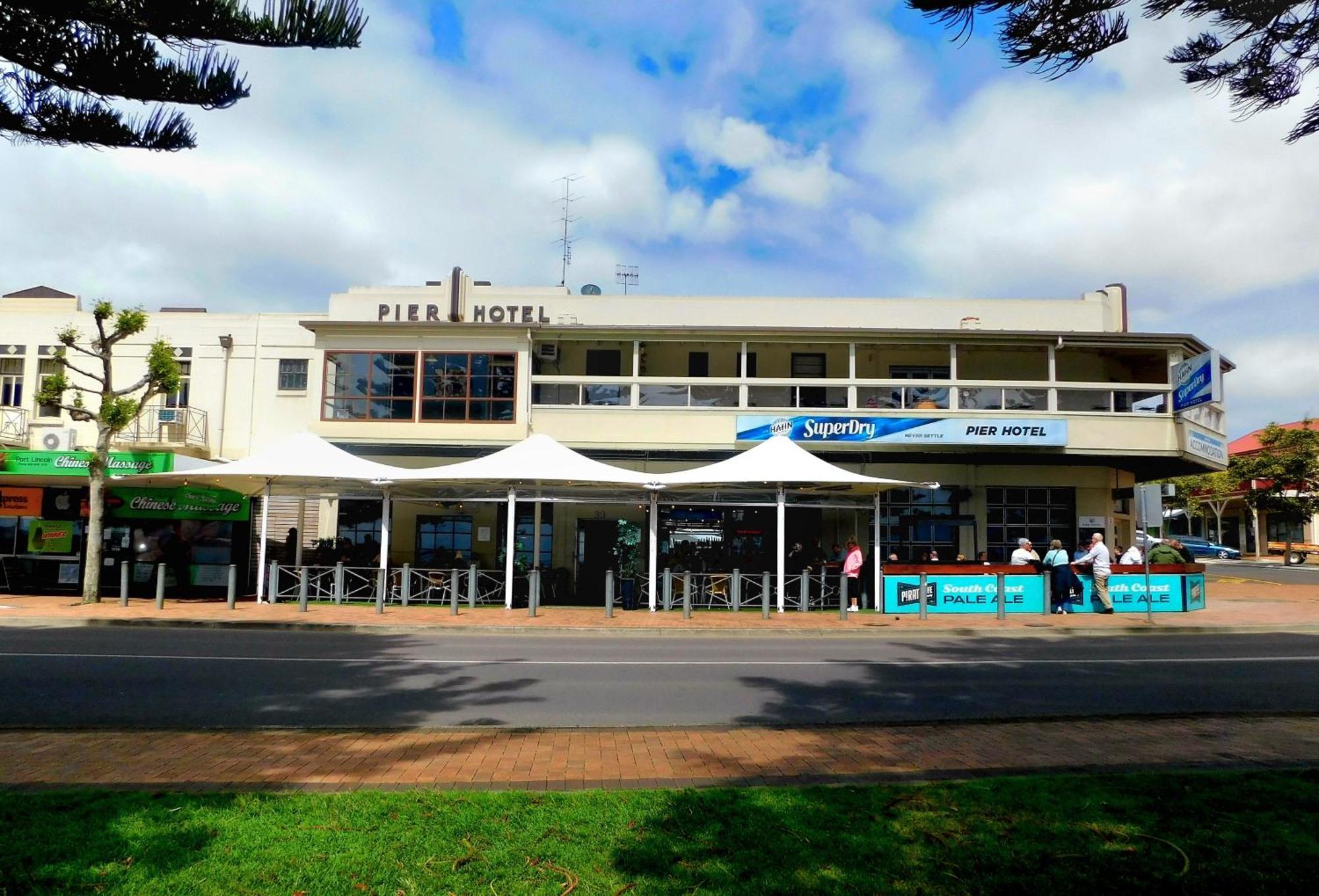 Pier Hotel Port Lincoln Εξωτερικό φωτογραφία