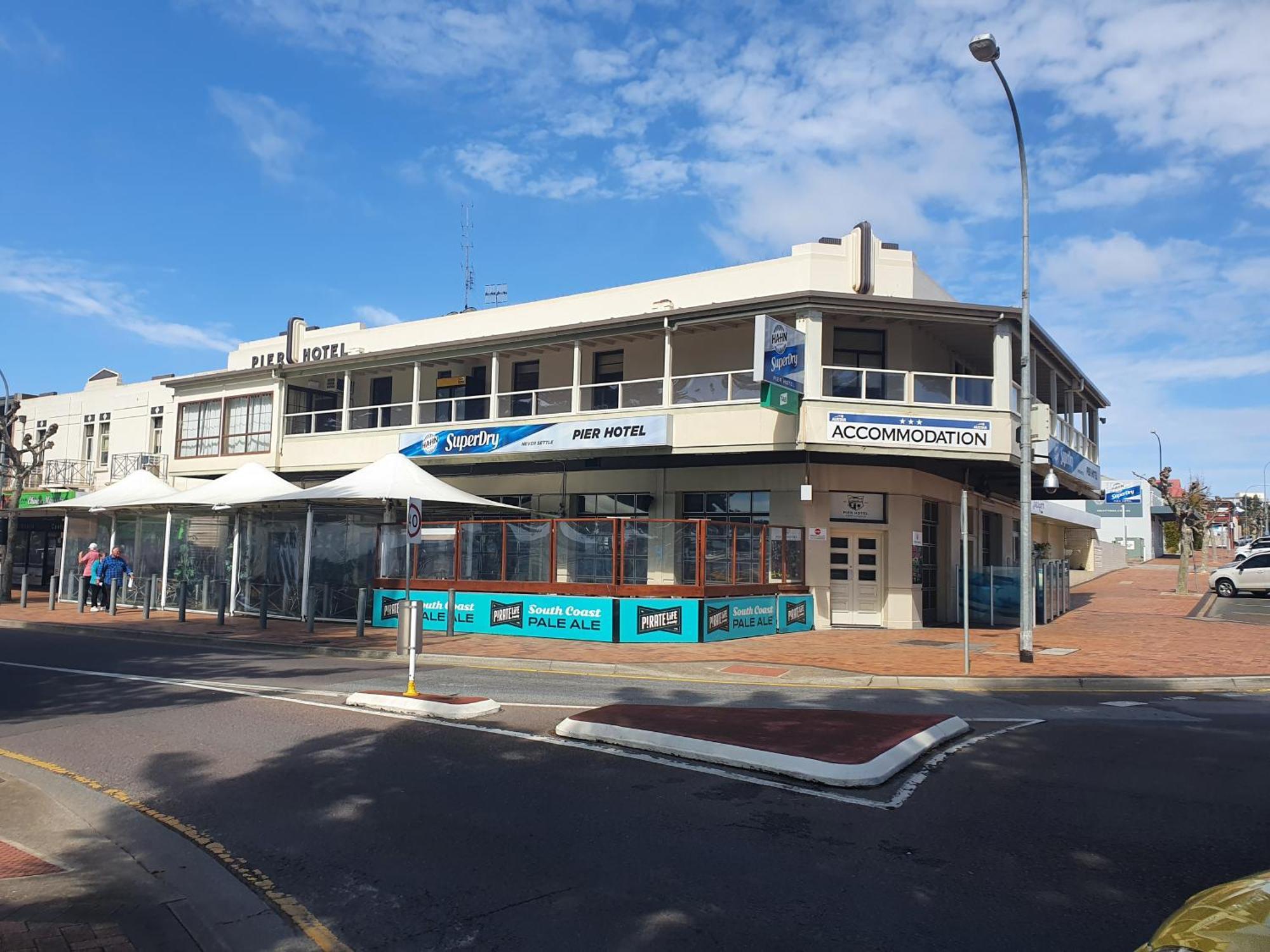 Pier Hotel Port Lincoln Εξωτερικό φωτογραφία